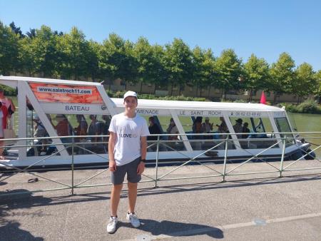 msp_Z ladjico po Canalu du Midi